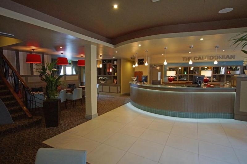Caledonian Hotel Newcastle upon Tyne Zewnętrze zdjęcie